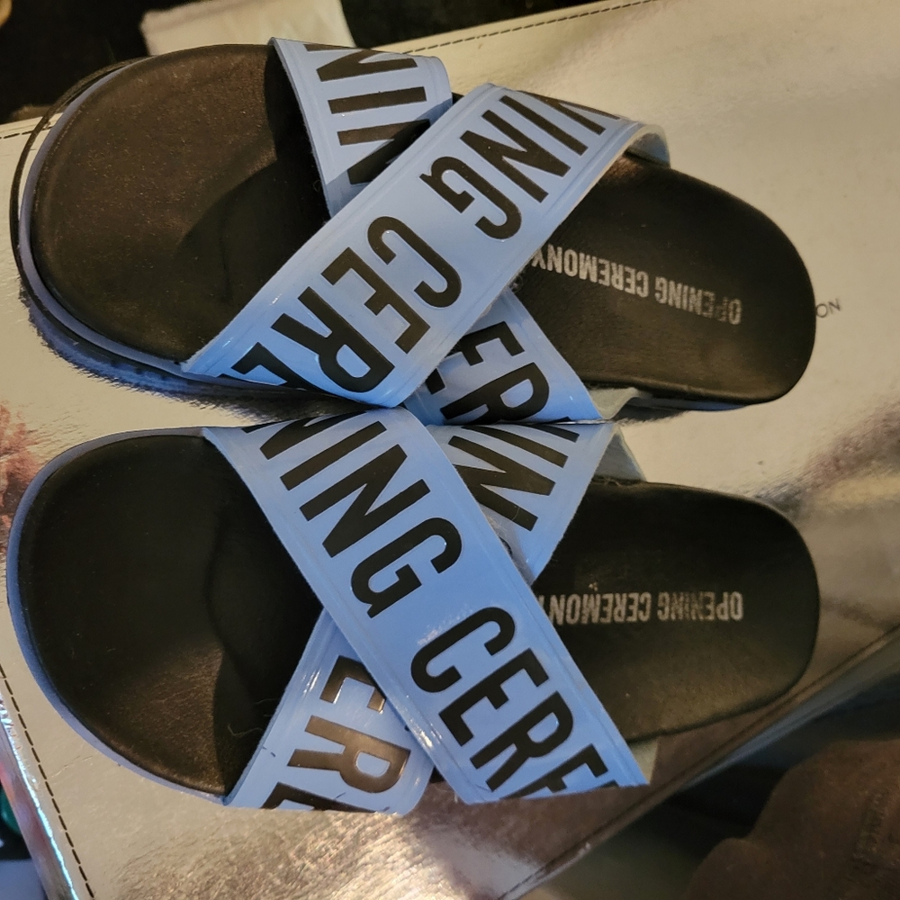Opening Ceremony sandals, size 8